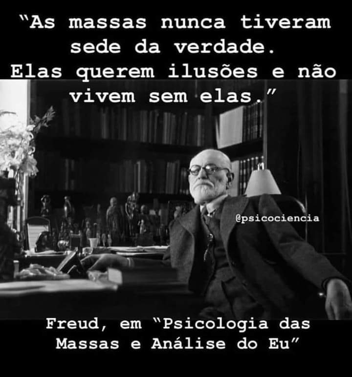 Freud sempre atual...