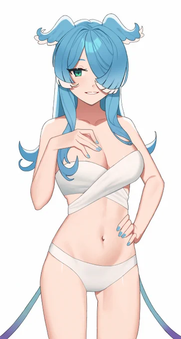 Elitober day 6: Summer Elira#Elitober #絵リーラ #pendorART 