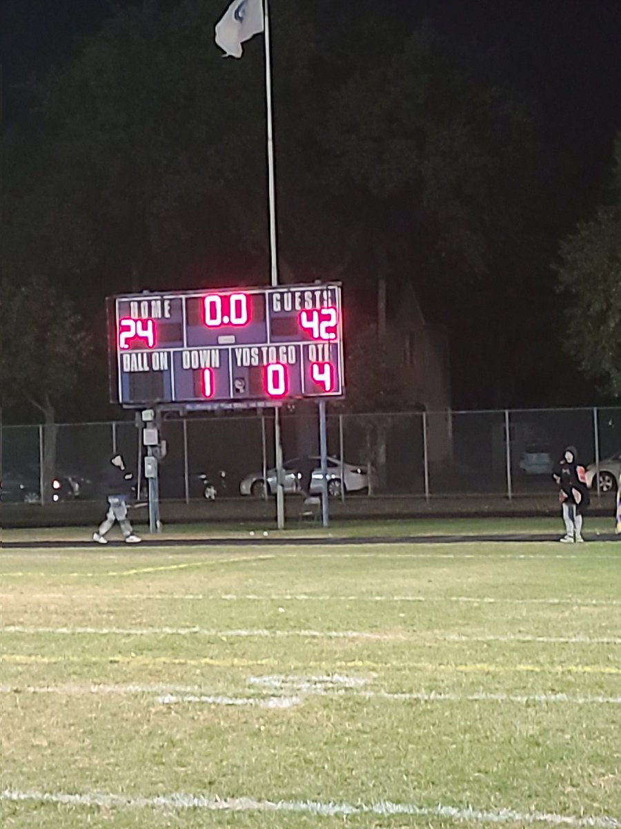 The #KnightHawks bounced back tonight and move to 5-1 with a 42-24 win over Minneapolis Edison. 

Next week is Homecoming! Come watch the KnightHawks #ProtectTheBrotherhood on Friday, October 14th against Brooklyn Center.

#InVeerWeTrust