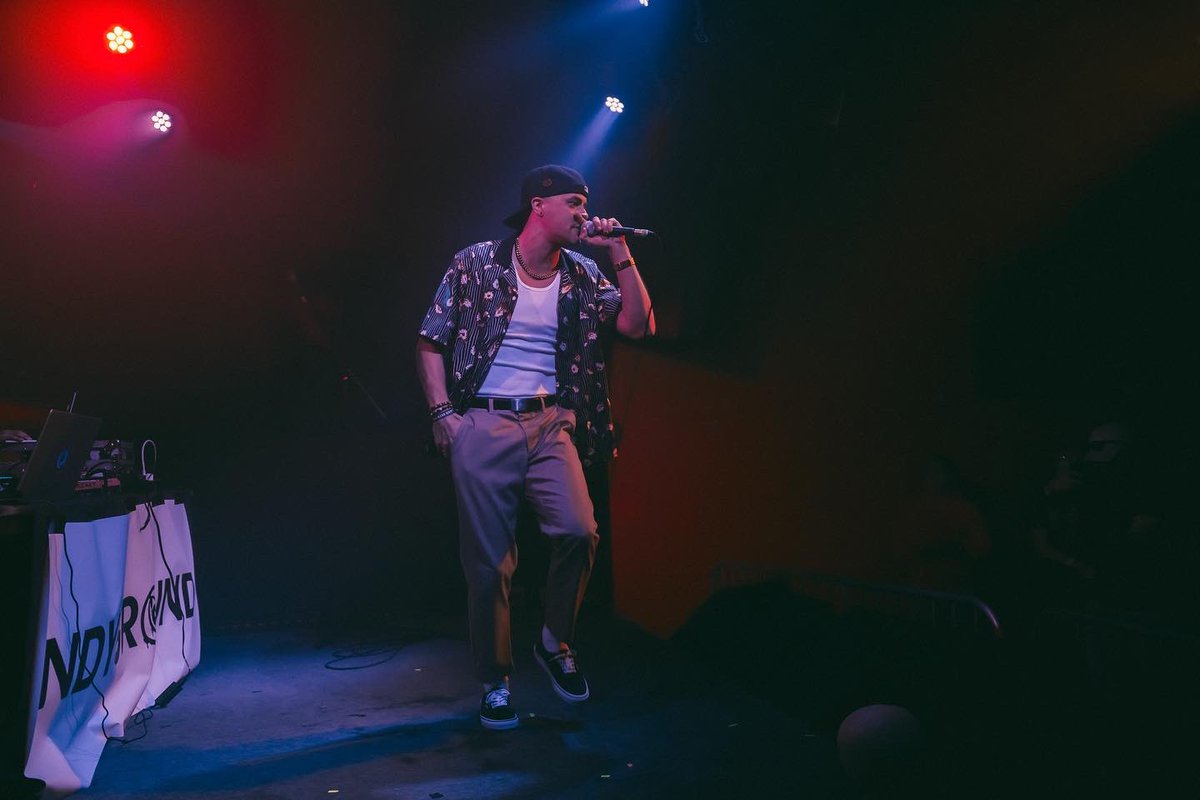 Indy Fest ‘22 was a good ass time. 🎤

📸: <a href="/kodyferrin/">Kody Ferrin</a> 

Shouts out to <a href="/indyground/">INDYGROUND</a> , <a href="/RoseMusicHall/">Rose Music Hall</a> , <a href="/NorthVillageRec/">North Village Recording</a> , <a href="/OrrStStudios/">Orr Street Studios</a> and everyone who performed last weekend.