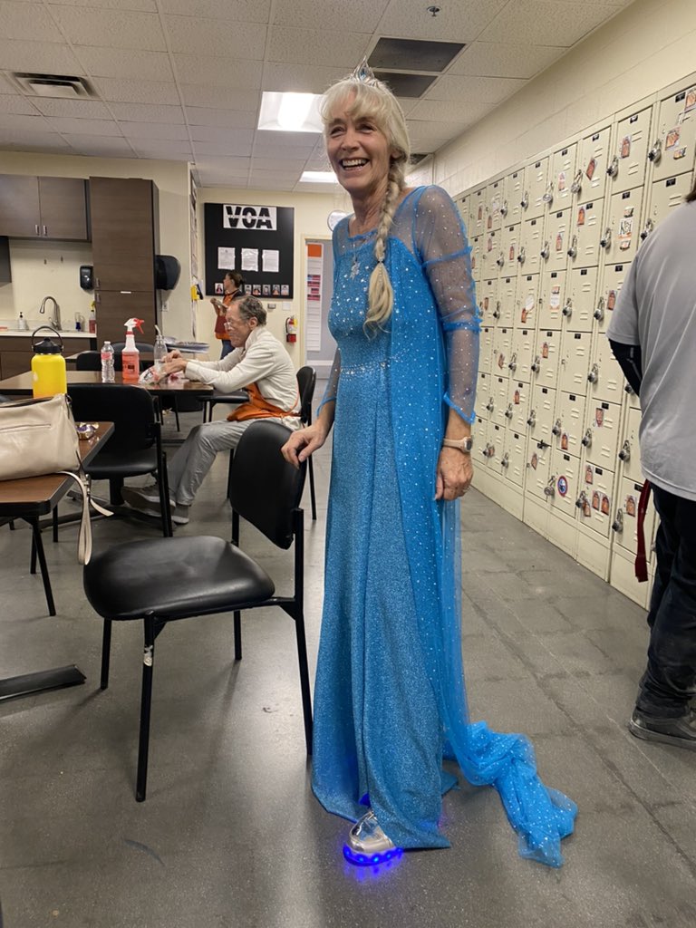 More CAM action, Disney inspired! 🧡 #CAM2022 <a href="/griffith_halee/">Halee Griffith</a> <a href="/Steven_Mousseau/">Steven Mousseau</a>
