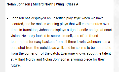 Nolan402NE's tweet photo. Thank you @NxtProNE for the recognition! 🙏🏼 #NXTPRO @MNHSJrMustangs, @MNHS_Basketball https://t.co/a3pDzZyxLV