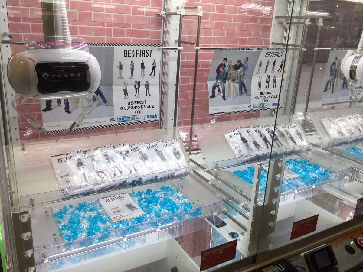 景品情報】 BE:FIRST クリアスタンド Vol.2 入荷しております💎