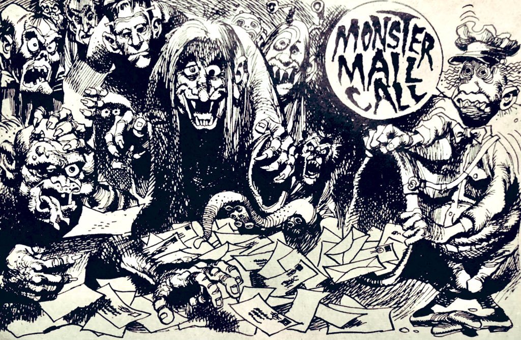 magictoasterfi1's tweet photo. Fang mail! Beware of what you find here! #famousmonsters #forryackerman https://t.co/5UnrTzKrns