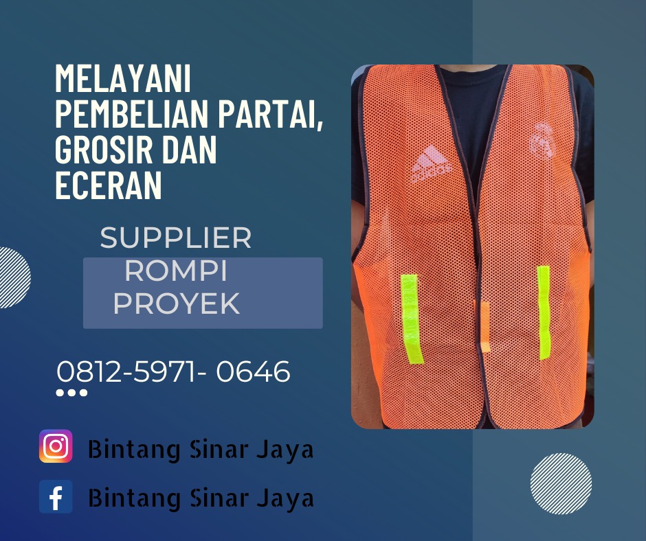 Rompi Proyek 0822-2591-8902 tweet media