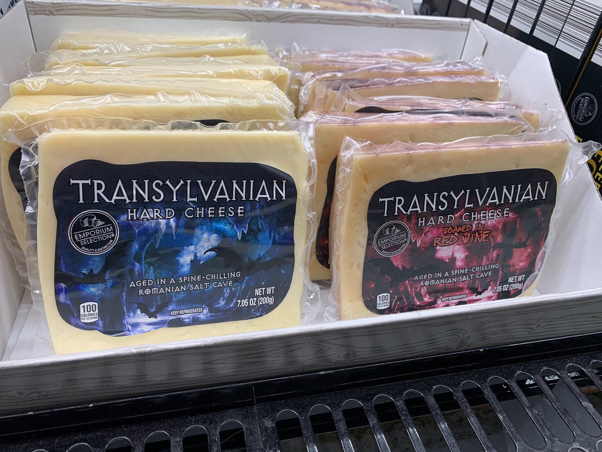 melisdestef's tweet photo. Aldi Halloweeny cheesey https://t.co/ii4LvtBXnb