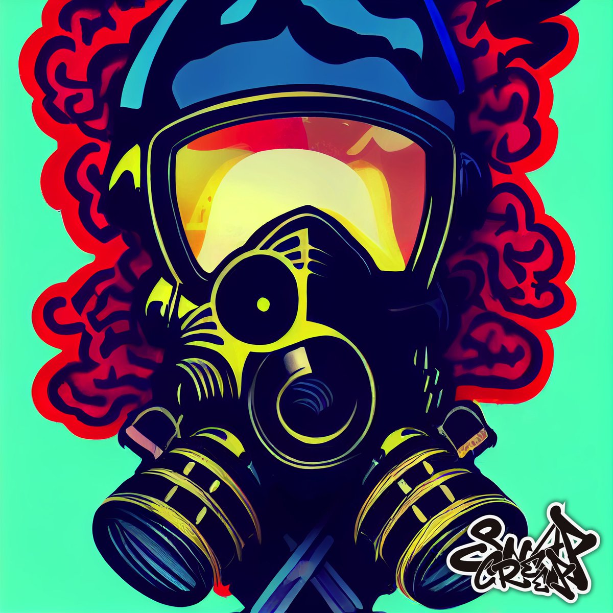 cyberpfp's tweet photo. GN #opensea #nft #nftcommunity #nftcreation #pfp #cyberpfp #streetart #SnapCreep https://t.co/HqkVFDv9zI
