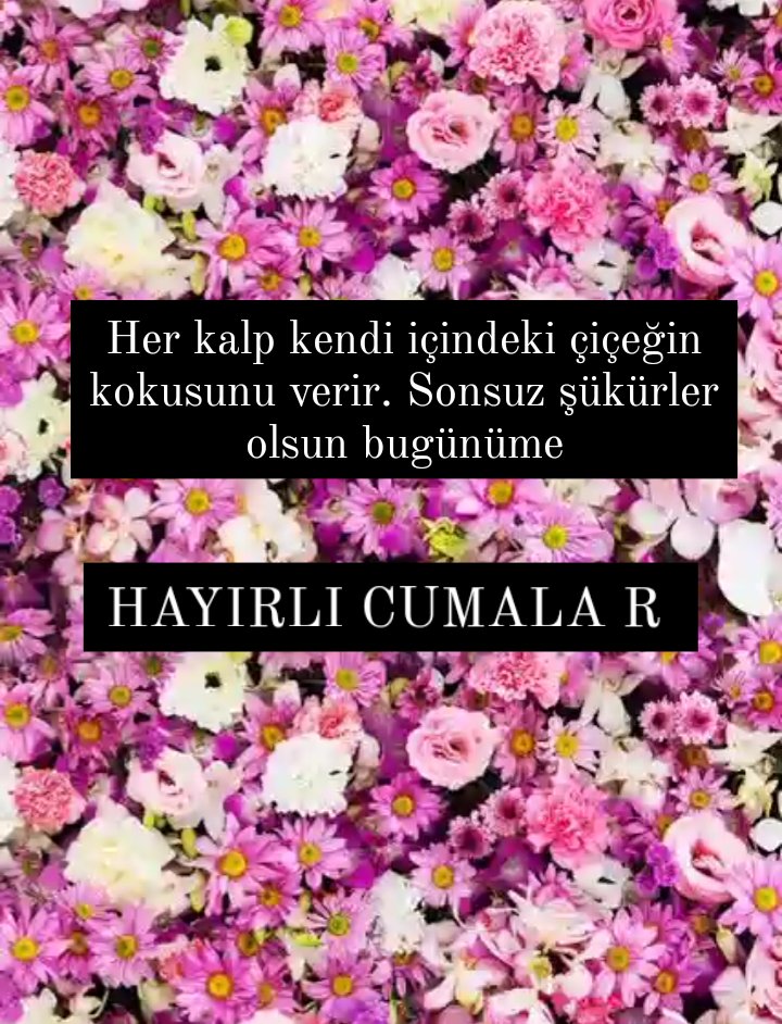 FREYA_918's tweet photo. #hayirlicumalar https://t.co/ghRTAcCWnK