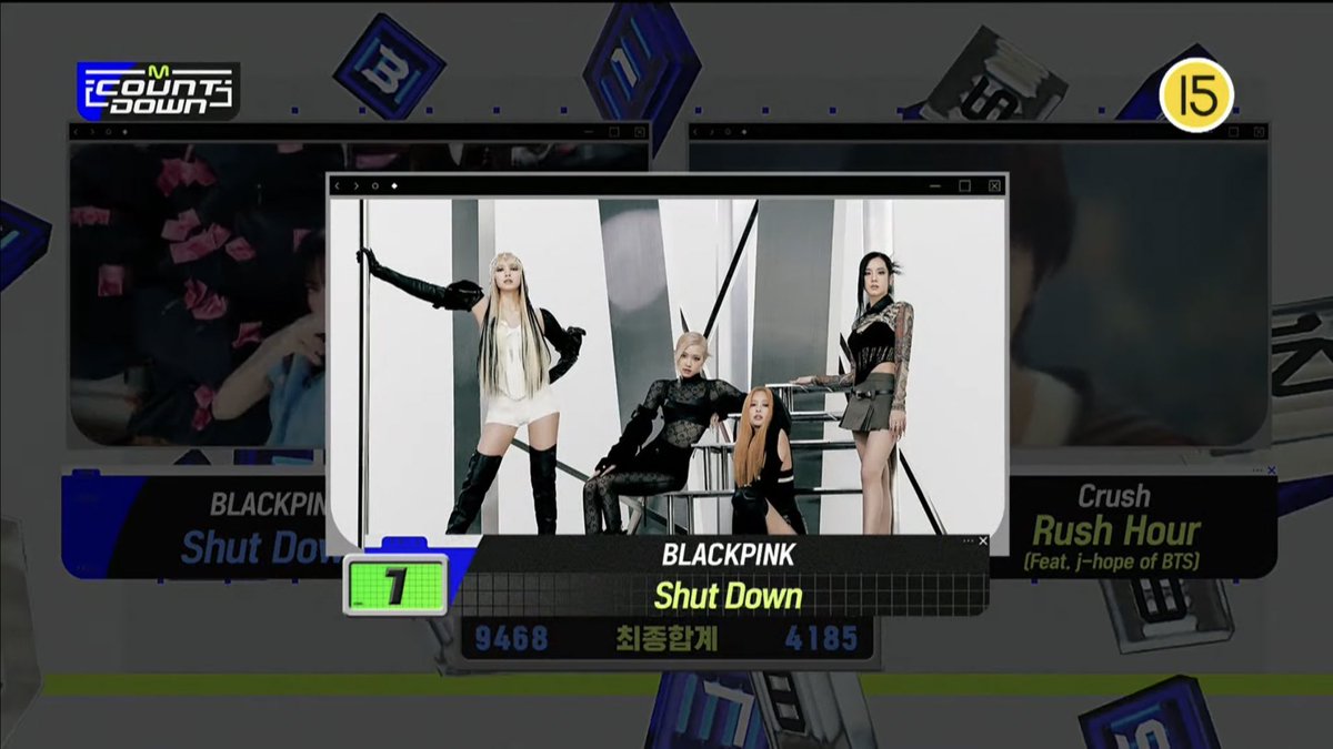 Kpop3Jessi's tweet photo. °• BLACKPINK Conquistou seu 7° Win de "SHUT DOWN" No Mnet e Também Levaram o 2° Triple Crown, Parabéns Amores Minhas Rainhas!❤❤❤❤❤❤❤❤❤❤❤❤❤🏆🏆🏆🏆🏆🏆🏆🎶
#BLACKPINK57thWin #SHUTDOWN7thWin
#ShutDown2ndTripleCrown https://t.co/dzKoo1IQEl