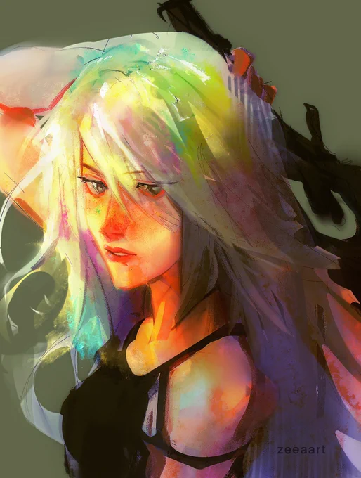 A2 doodle! happy NieR Automata Switch release! 