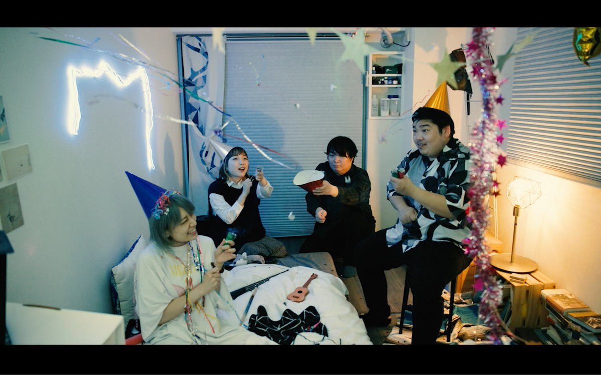yardlands's tweet photo. - - - - - New Music Video - - - - -

2022.10.5(Wed)にリリースしたyardlands 1st mini album 「NPMP」より
リードトラック『MILKY』のMusic Videoを公開致しました🎂🎉🥳
https://t.co/s2SZn3qPqy

[Video]
Director: Rimi Watanabe (BNF) https://t.co/0geV1hO0G7
