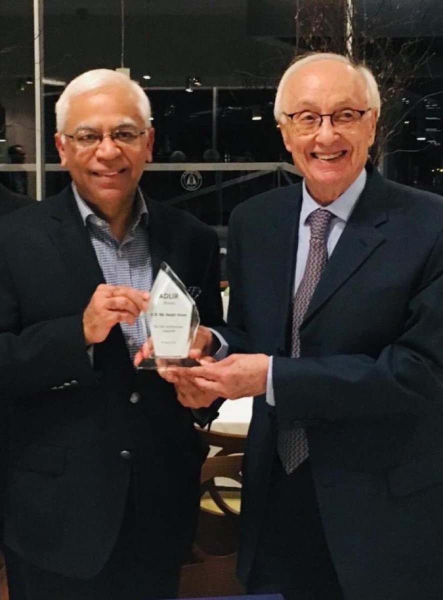 Ambsanjivarora's tweet photo. Thank you @AUB_Lebanon for honouring &amp; nurturing the legacy of 
Ali Ghandour, a great man with a multifaceted personality ! I was fortunate to have him as a friend, philosopher &amp; guide during my tenure in 🇱🇧 . So many cherished memories together, including cooperation with AUB ! https://t.co/XR42A0Vr4K
