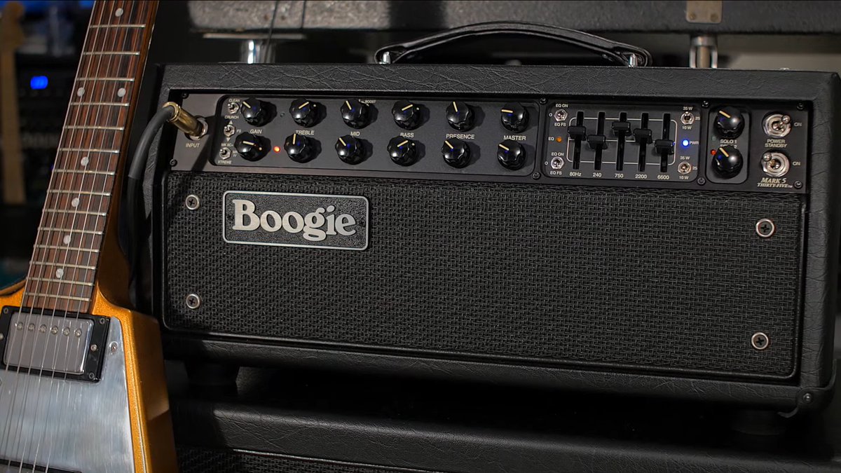 MesaBoogie's tweet photo. Our Mark Five: 35 provides players with 2 channels, each offering 3 modes and independent rotary controls plus a switchable 5-band graphic EQ, all making it easy to dial in the most amazing tones from clean to shred. https://t.co/U3kmJxl80Q
#MesaBoogie #MarkFive35 #Mark535 https://t.co/q0HzfsQGzM