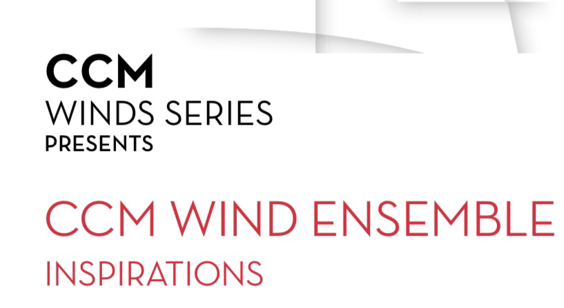 matt_schatt's tweet photo. Great performance by the CCM Wind Ensemble this evening! Thanks for sharing your artistry with us! I can’t wait to hear your next performance! #CCM #windstudies #bearcats https://t.co/syfr2xQUxx