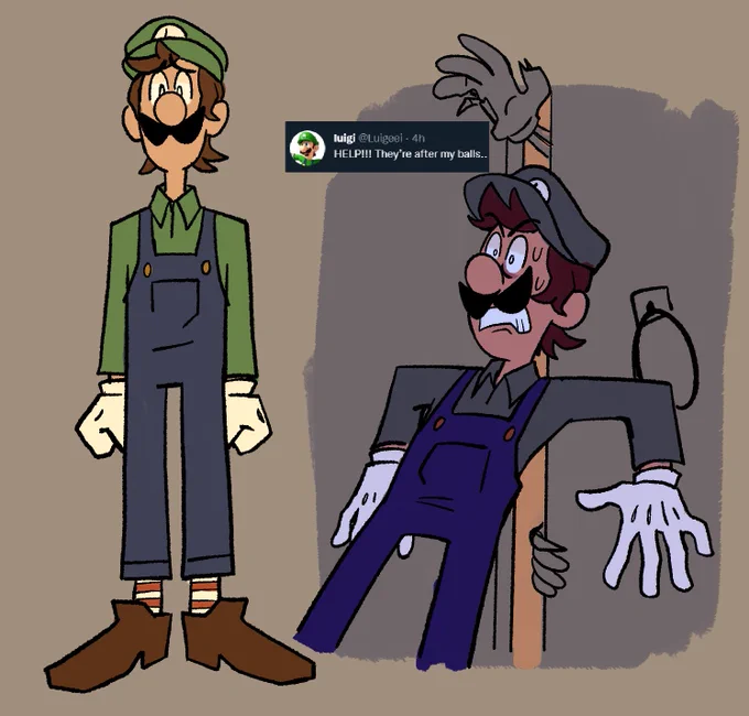 luigi babygirl 