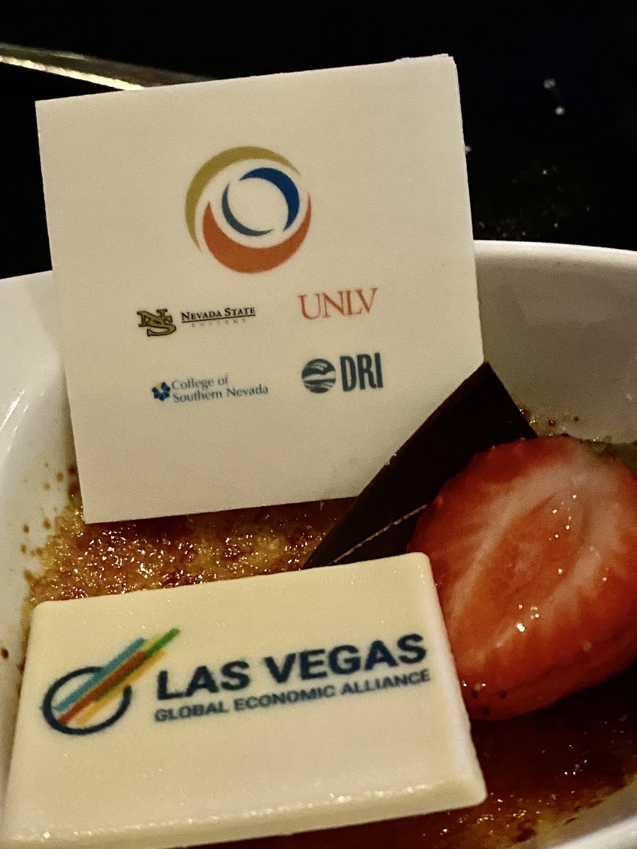 DrCJBrooks's tweet photo. Celebrating great strides in economic development with Southern NV higher education institutions at the core of all efforts! Thank you @LVGEA for your partnership! @FedericoZarag11  @unlv_oed @unlv_president @DrPollard_NSC  @ayejayruiz @KumudAcharya @TBower702 @LopezLasater https://t.co/x3uALPRPMa