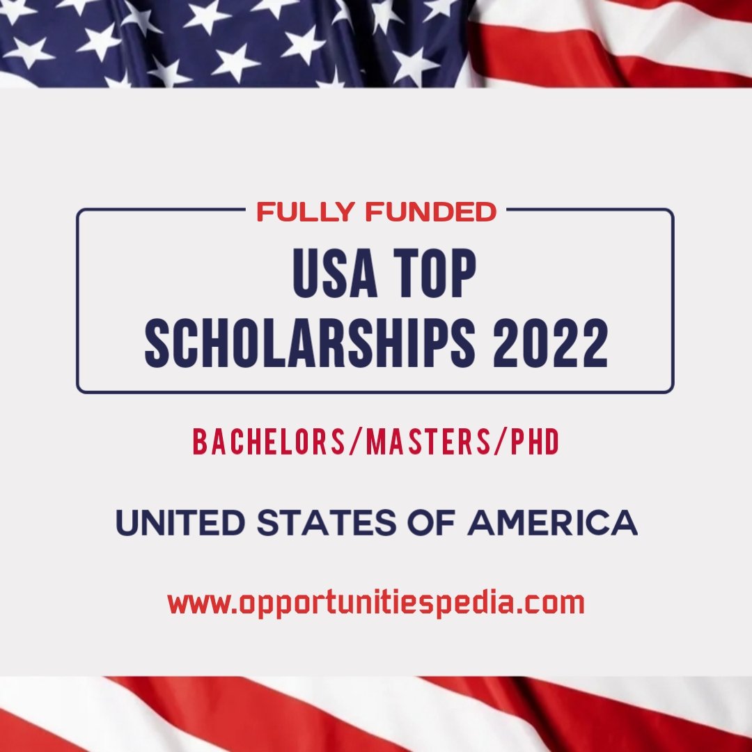 Opedia3's tweet photo. USA Top Scholarships for International Students 2022-23 (Fully Funded)

Knight-Hennessy Scholarship

Details: https://t.co/k6Xdwwmwx3

Harvard University  Scholarship

Details https://t.co/dA8uvGOzBI

University of Miami Scholarship

Details: https://t.co/gGqZjUS2fb

Retweet 📢 https://t.co/Aa2tqduaLk
