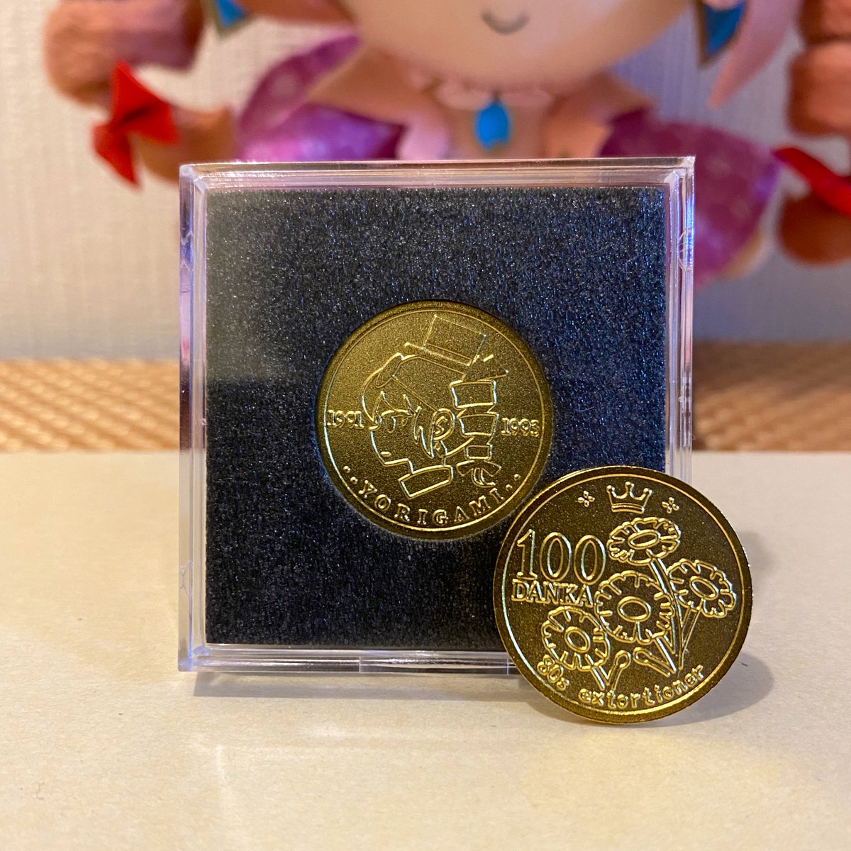 弾貨(女苑仕様)を業者さんに鋳造してもらいました!!
紅楼夢はそれが登場する漫画のプレビュー版と一緒に頒布します 