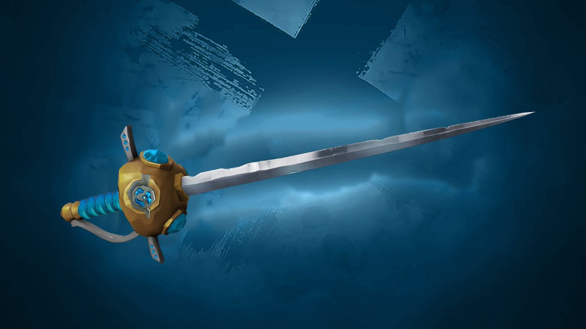 MerchantPrifter's tweet photo. I have finally completed my Merchant Alliance weapons concept with the completion of the blunderbuss. I also made the cutlass into a rapier of some sort. It was a very fun project and I hope you enjoy them as much as I do!

@SeaOfThieves #SeaOfThieves #BeMorePirate https://t.co/l8plZ0HlAi