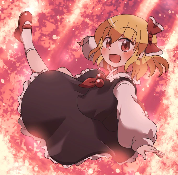 おひるーみあ! #毎月七日はルーミアの日 #おは東方 