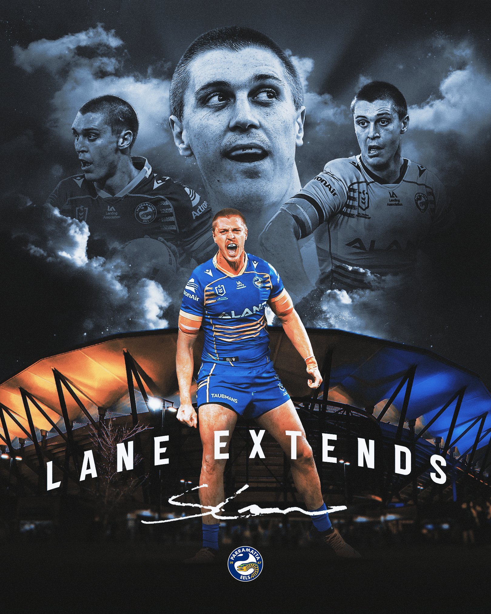 Parramatta Eels on Twitter "KEY PLAYER SIGNINGS ️ Lane 2026 🔒 Russell