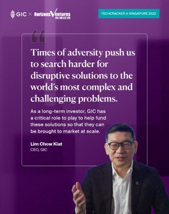 Techcracker was a bit of a big deal to be part of. Thank you GIC, <a href="/HorizonsHK/">Horizons Ventures</a> for highlighting the work of @NourishHQ CEO James Petrie amongst the other founders also tackling some of the world's biggest problems <a href="/relativityspace/">Relativity Space</a>  <a href="/ZeroAvia/">ZeroAvia</a> <a href="/CurieCo/">Curie Co</a> <a href="/SpiderwortBio/">Spiderwort Biotechnologies Inc.</a>