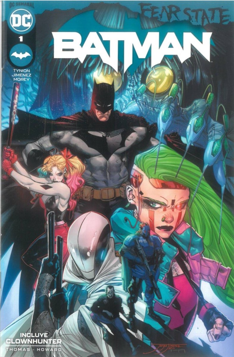 OSPORCOMICS's tweet photo. ¡Me gusta! Batman Fear State 1 Al 6 Mas Alpha De Dc Comics Mexico https://t.co/YEcIKSL9RX 
#batmanfearstatesaga #batmanfearstate #dcomics #comics #comicsoriginales #comicsenespañol #osporcomics #tiendadecomics https://t.co/vBO44pWUPY
