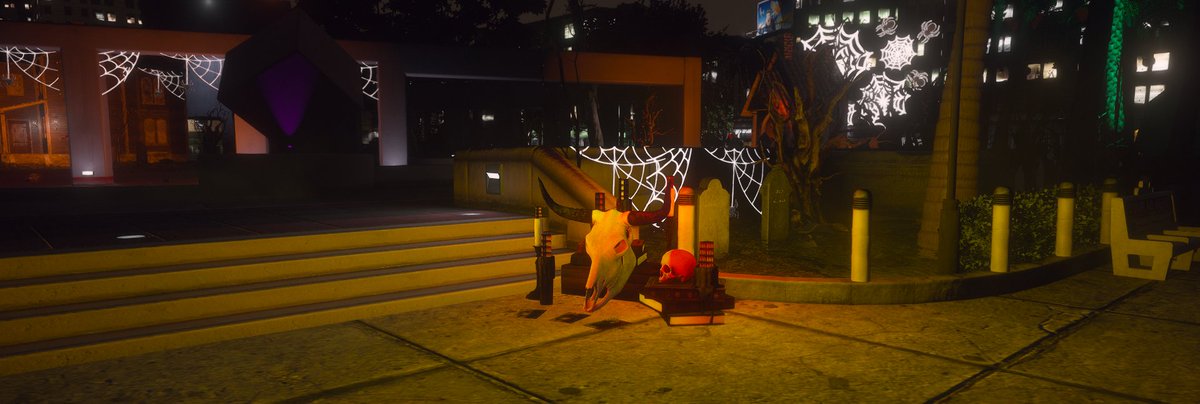 SCRP55415791's tweet photo. spooky scary skeletons have arrives in shadow city! https://t.co/xNDa9J9VIJ