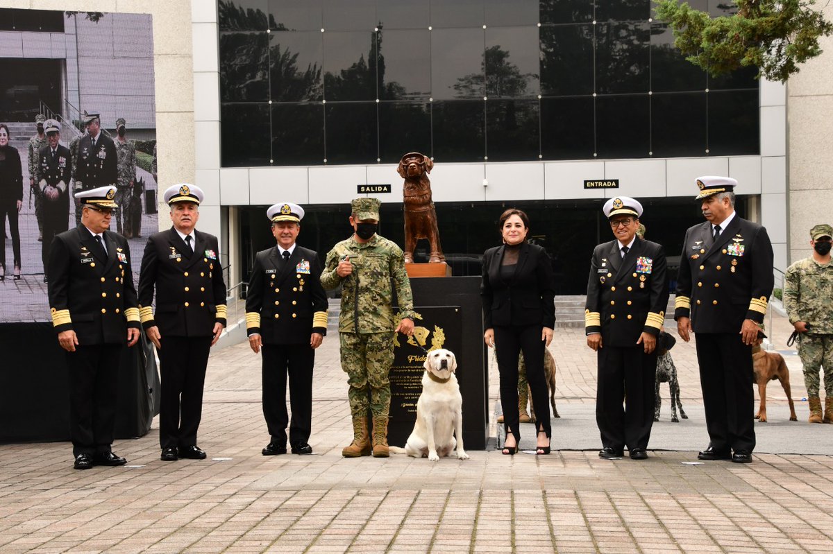 ComentarioUdeC's tweet photo. #UdeC 

Develan una escultura en honor a Frida, la perrita rescatista
 
https://t.co/cmc52bh8OU

#México #PerritaFrida  #Rescate https://t.co/Vo97WZqczM