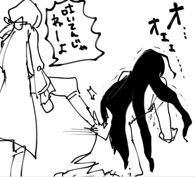 自分、ハンターはトニオちんとジョゼとバルクとえちえちハンターしか持ってないんだけど、この2人は仲良しだよ 