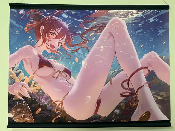 最近HxxG ( )先生のタペストリーを部屋に飾っています!本当に美しすぎる... 