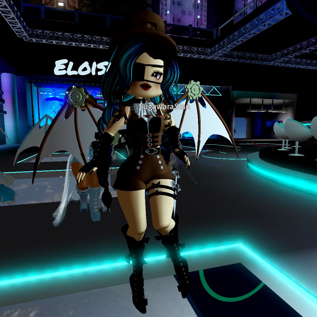 teaaaaaaaaaaa5's tweet photo. steampunk! 

 #royalloween #royalehigh #royalehighhalloween https://t.co/58y2B2XwM1