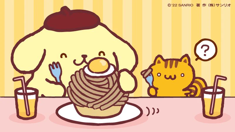 ポムポムプリン【公式】 ב-X: ぼくたち、スイーツ男子♡ / X