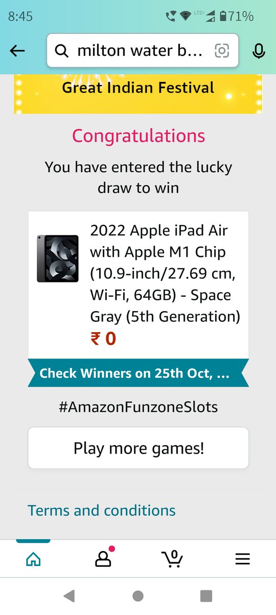 iam_subhasish's tweet photo. @amazonIN #AmazonFunzoneSlots https://t.co/PrXW3gDpRv