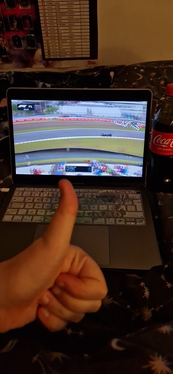 CyanideAshes's tweet photo. Insomnia kicks in at the perfect time. Formula 1 at 4am?! Thank you very much! #skysportsf1 🏎🏎🏎🏎 https://t.co/lDxu3s4N2w