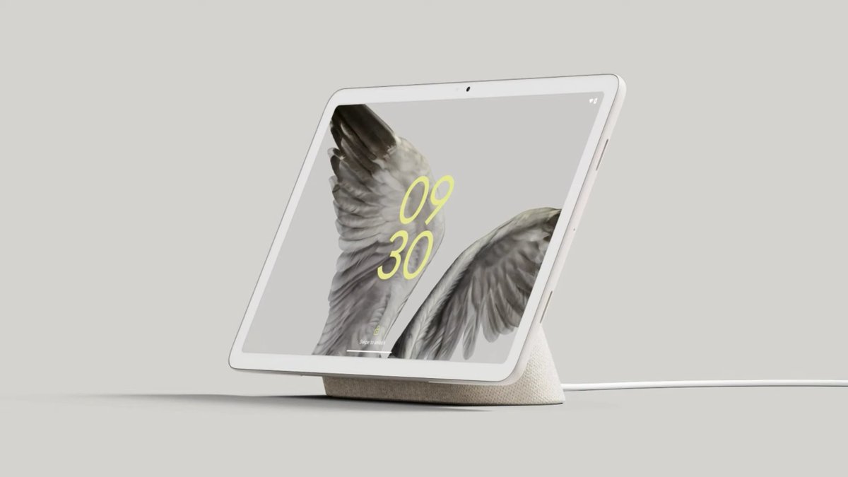 ZionsAnvin's tweet photo. Google Pixel Tablet
- Designed for in-home use
- Work as smart home display
- To feature charging speaker dock
- Premium nanoceramic finish on recycled aluminum
- Tensor G2
- Wireless charging
- Android 13
- Lack SIM support (not sure)
#GooglePixelTab #PixelTab #PixelTablet https://t.co/j8fFo6LxO6