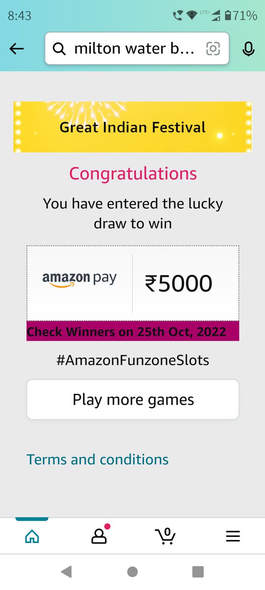 iam_subhasish's tweet photo. @amazonIN #AmazonFunzoneSlots https://t.co/jVnFPngaPM