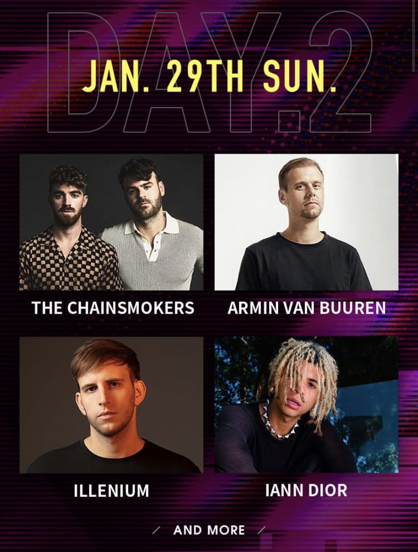 MNN_JPN's tweet photo. 2023年1月28日(土)・29日(日)さいたまスーパーアリーナで「GMO SONIC 2023」開催！

MarshmelloやThe Chainsmokers、Steve Aoki、Armin van Buuren、Alan Walker、ILLENIUMなど豪華アーティストが多数集結します！

https://t.co/GAtxDD7ovh https://t.co/FSgNWDszlw
