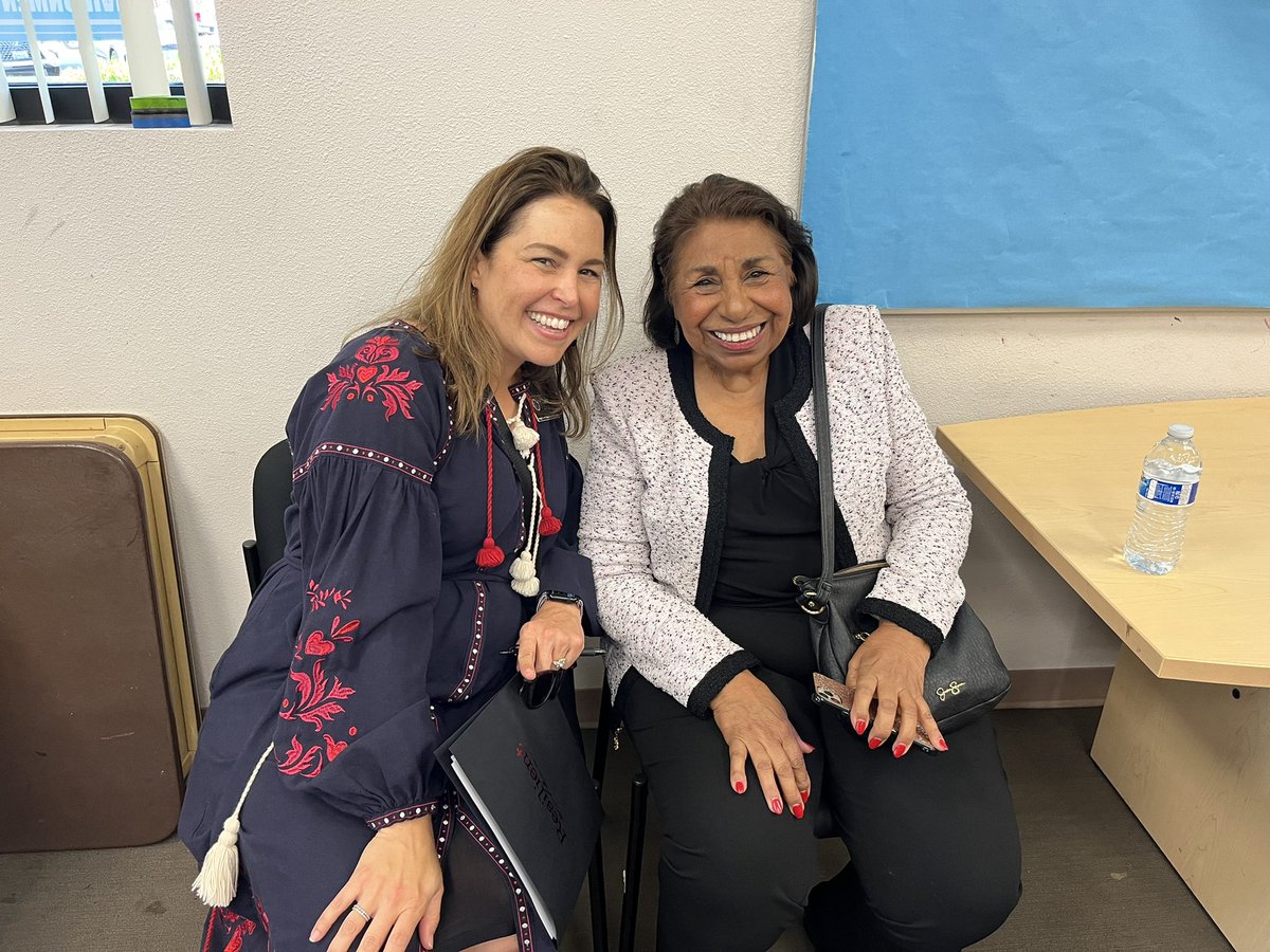 Excellent Teachers Law School 2022! Honored to share space with Sylvia Mendez! Grateful that the city of Westminster will memorialize the Mendez family legacy with The Mendez Historic Freedom Trail. Thank you @abotafoundation for your generous support of OC teachers.