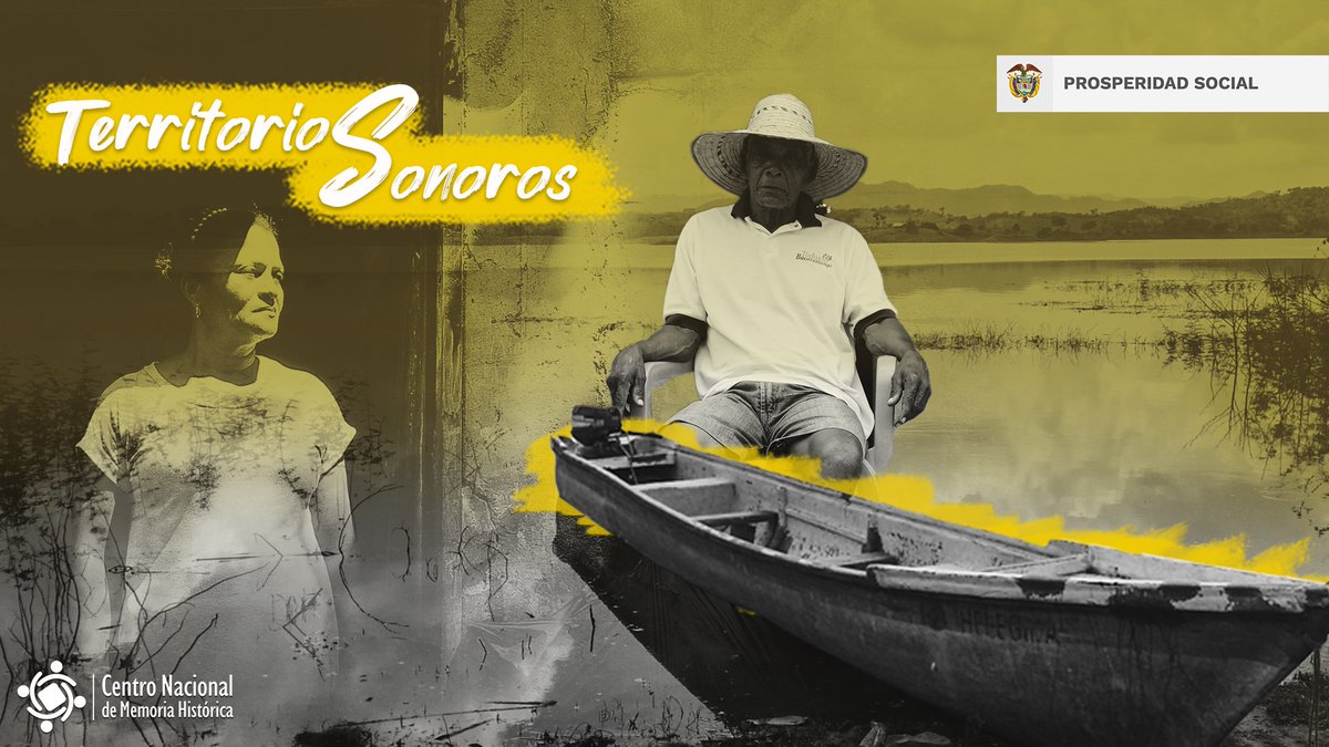CentroMemoriaH's tweet photo. En #TerritoriosSonoros hablamos del producto audiovisual en el que los habitantes de San José del Playón cuentan sus orígenes, tradiciones y hechos más importantes vividos a raíz de la llegada de actores armados, pero también sus luchas y resistencias.
➡️https://t.co/OFFtoypmE8 https://t.co/3QO707pK6a
