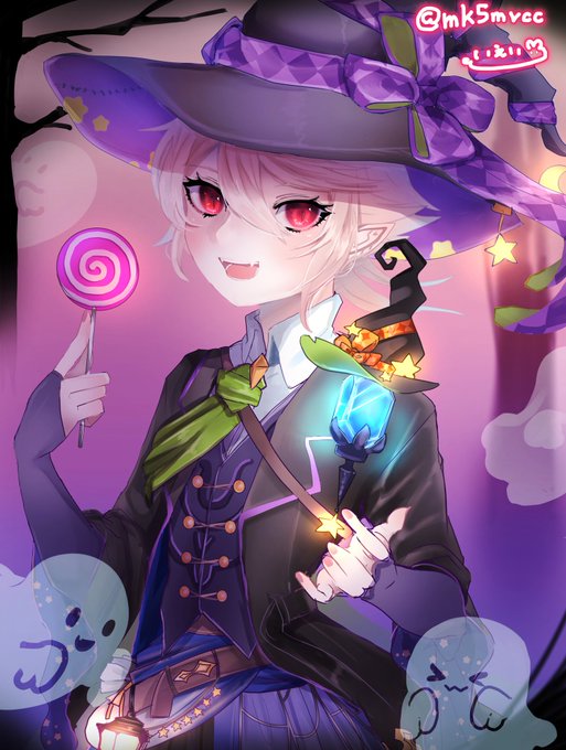 🎃🦇ハロウィンカムイ🍭🌟(Corrin) 