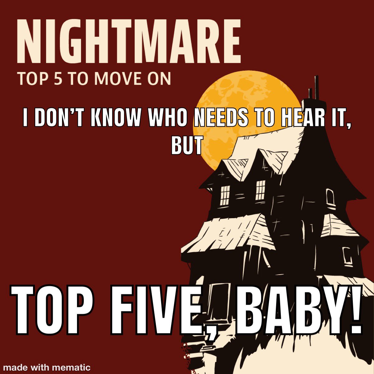 Oh, man! One more week to maintain the top spot and then I move into the final three rounds! Friends and random  strangers alike, VOTE FOR KEN!

faceofhorror.org/2022/ken-olson