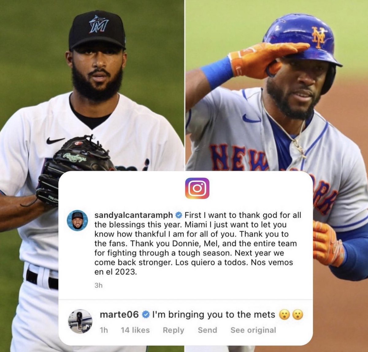 TheWardyNYM's tweet photo. Starling is a recruiting mode… 🫡 #LGM https://t.co/vRbVlez1dw
