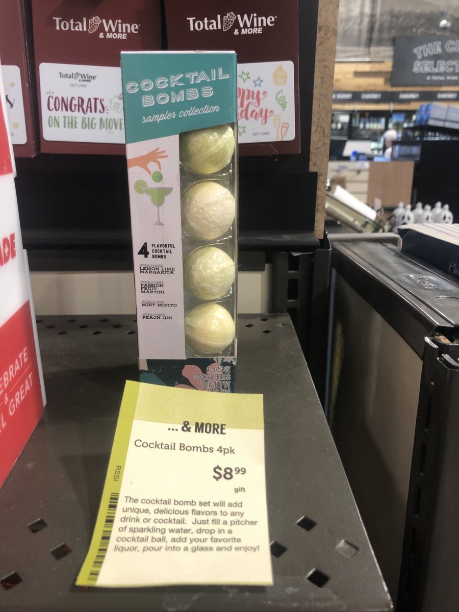 plattsboozeblog's tweet photo. Can anyone in the peanut gallery explain this one to me? #cocktailbombs https://t.co/Jay3qZ2fCR