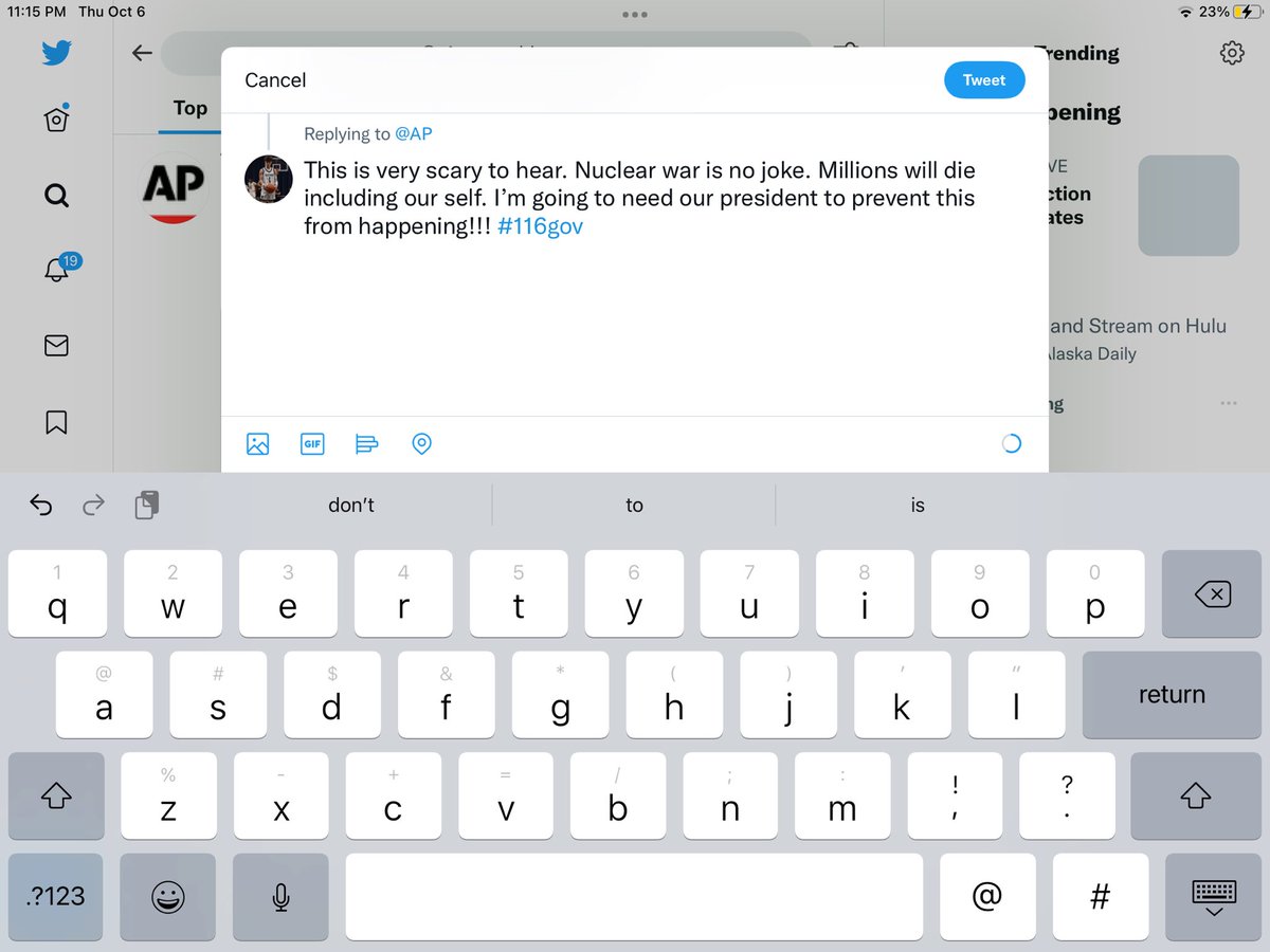 AaronGo49708211's tweet photo. @AP @awilsonxhs #116gov https://t.co/YcOdb6hYZF