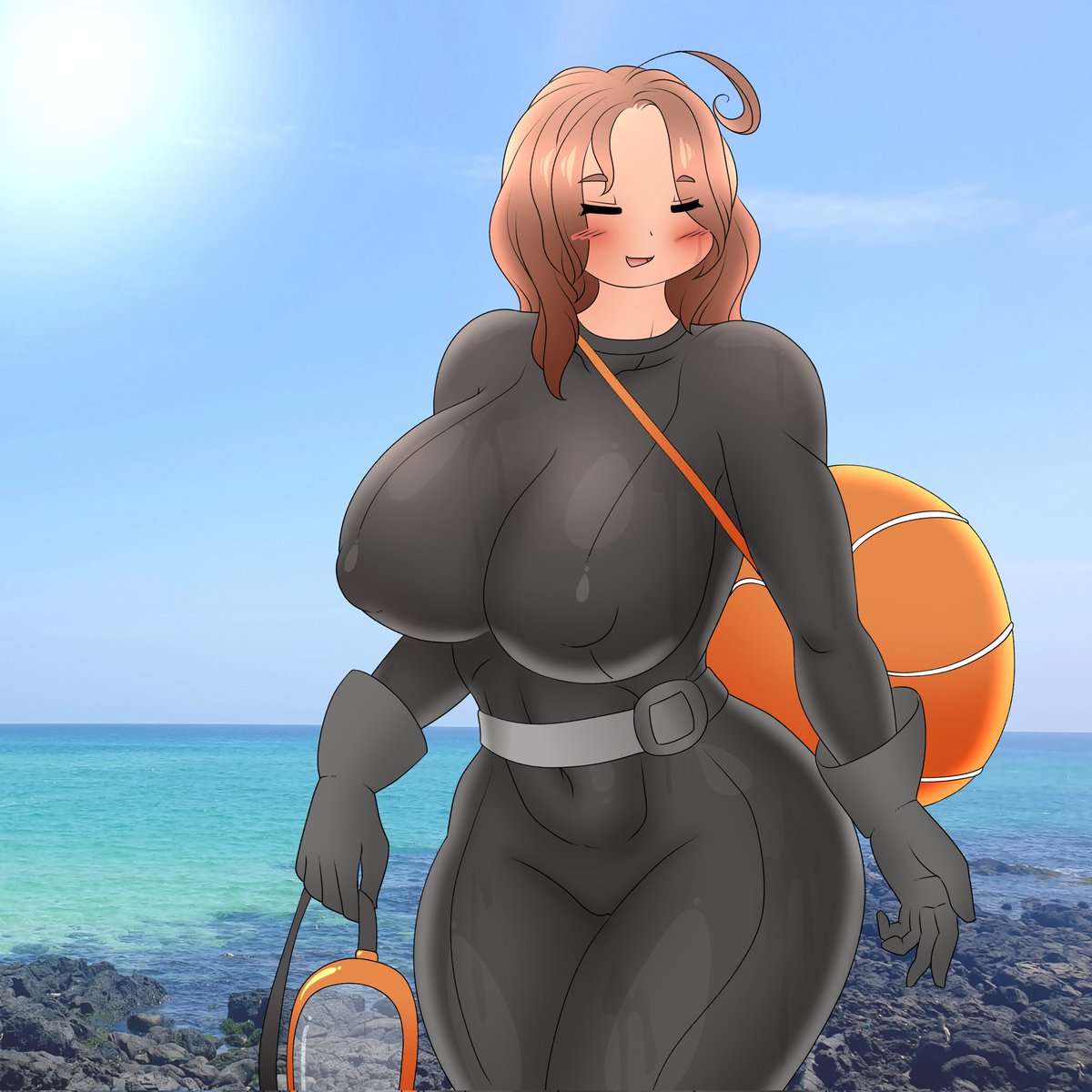 heegeeloves's tweet photo. Last summer, I had a chance to participate in the haenyeo(Korean traditional female diver) experience program in Jeju Island. You won't believe, but It was pretty fun to catch seefood with my own hands in a rubber suit. https://t.co/wvTIOfhwpV