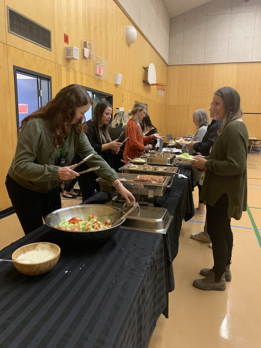 wtlc_wolves's tweet photo. It’s fall break, but before we go we were thrilled to host our Gratitude Thanksgiving lunch for our families and special guests again. https://t.co/RZZOxqwXif