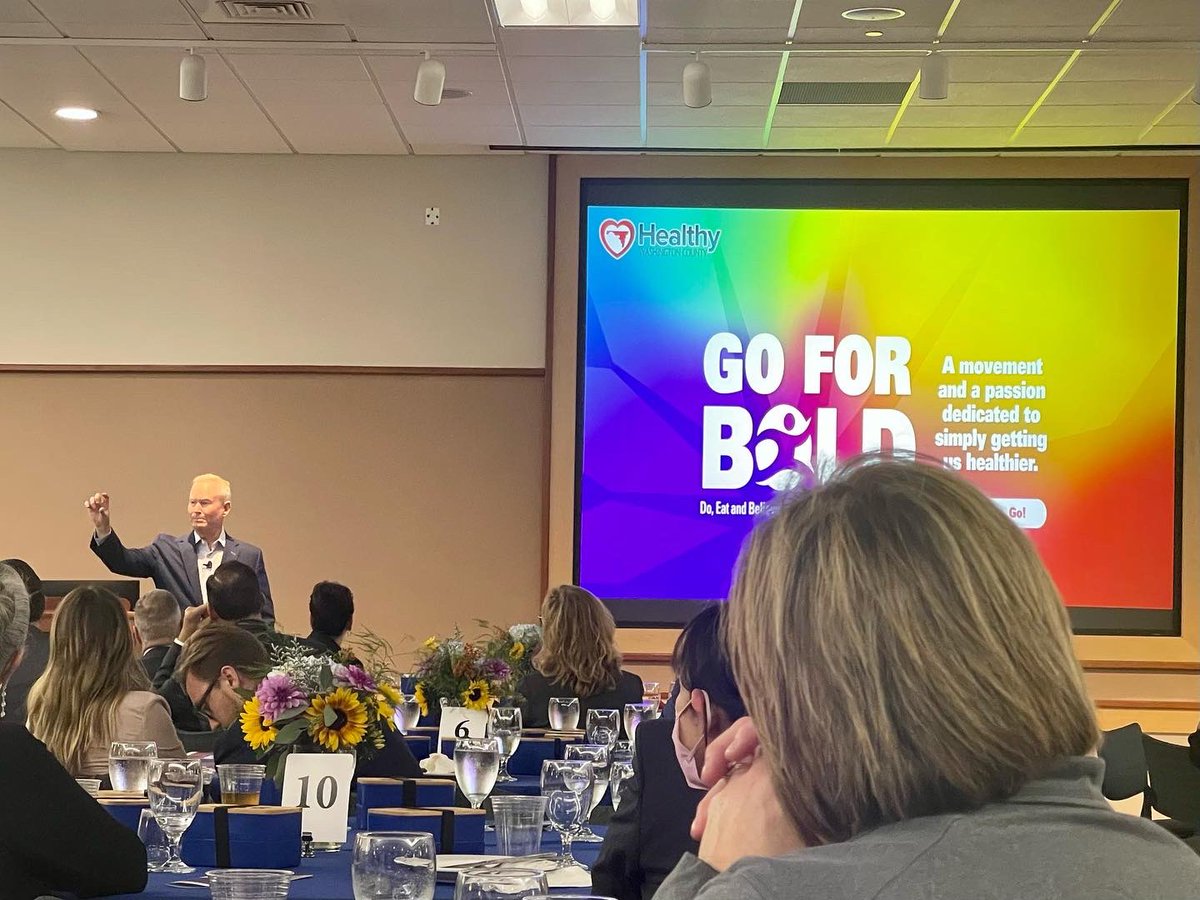 TereanceMoore's tweet photo. #GoForBold Milestone Celebration Event! OKC’s former Mayor and inspiration for Washington County’s MILLION POUND CHALLENGE, @MickCornett , joined us to share his journey to building a healthier, thriving community.

TMC is honored to serve on the steering community. https://t.co/3rW8QZ44uP