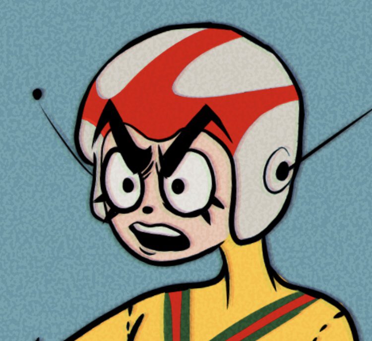 Recently joined the <a href="/ckenreanimate/">Chargeman Ken! Reanimate</a> project! I’m starting to get used to drawing him in my style <3