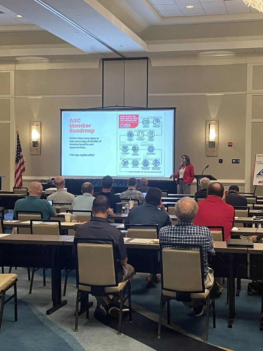AGCTennessee's tweet photo. What are AGC members talking about?  Survey says:  Convention Day 2!  @AGCMiddleTN @agc_west https://t.co/7dkwRUblt2